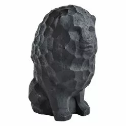 Cooee Design Lion Of Judah Veistos, Musta