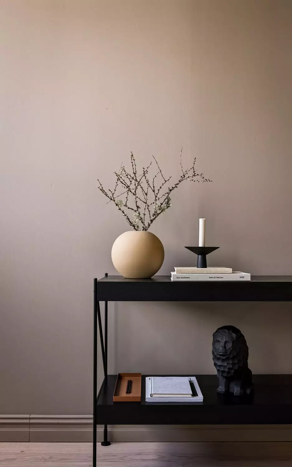 Cooee Design Lion Of Judah Veistos, Musta 3 Cooee Design Lion Of Judah Veistos, Musta - Image 3