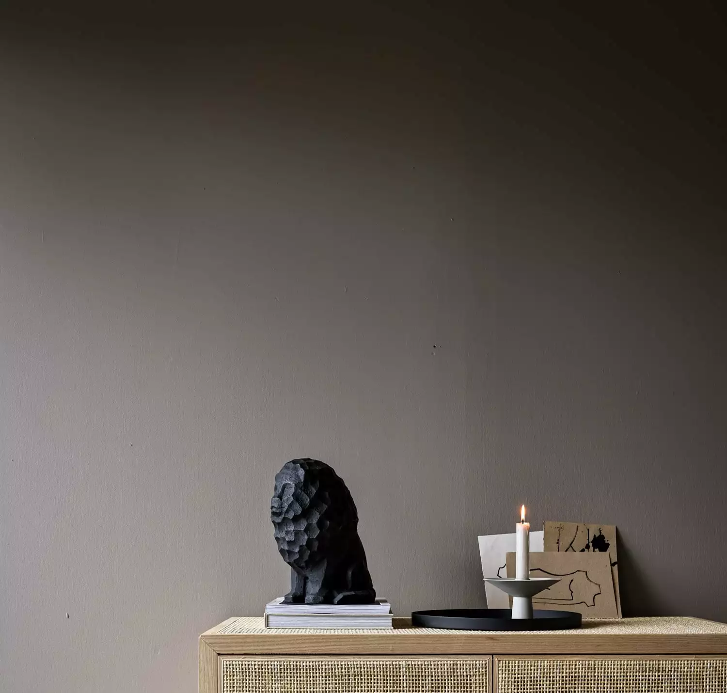 Cooee Design Lion Of Judah Veistos, Musta 4 Cooee Design Lion Of Judah Veistos, Musta - Image 4