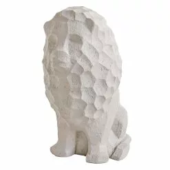 Cooee Design Lion Of Judah Veistos, Limestone