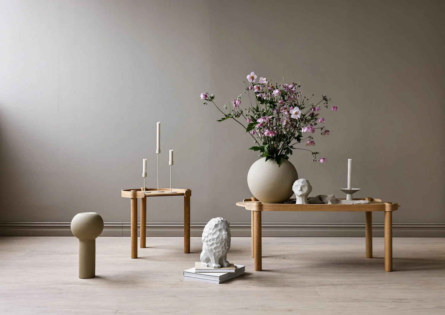 Cooee Design Lion Of Judah Veistos, Limestone 2 Cooee Design Lion Of Judah Veistos, Limestone - Image 2