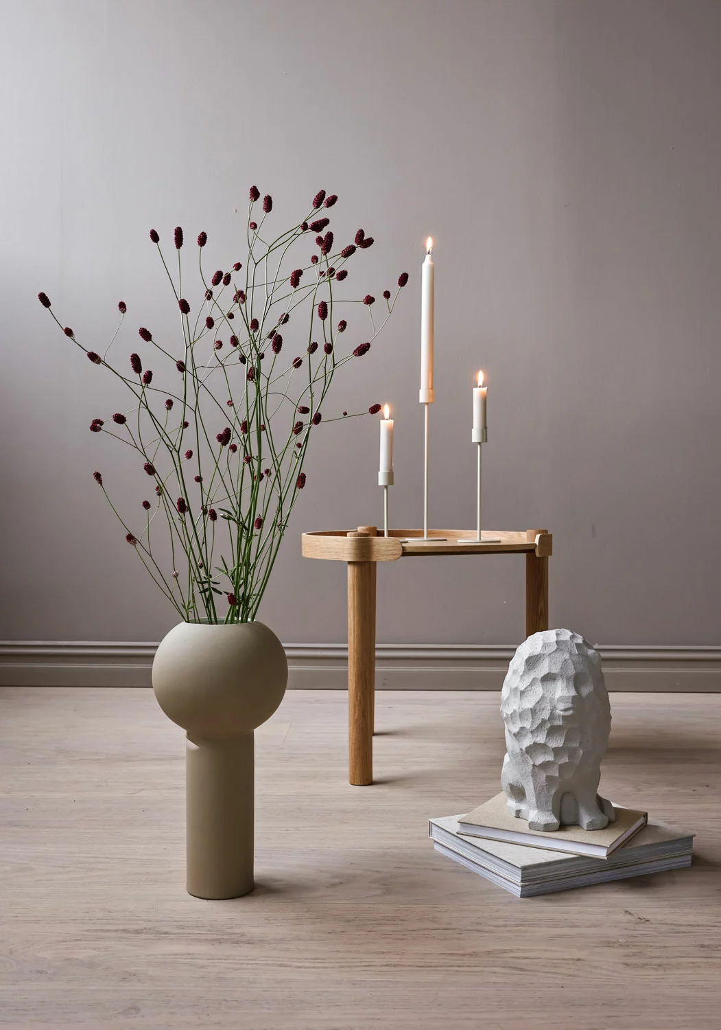 Cooee Design Lion Of Judah Veistos, Limestone 3 Cooee Design Lion Of Judah Veistos, Limestone - Image 3