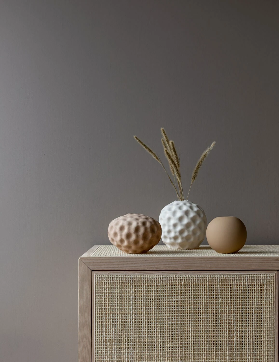 Cooee Design Seedpod Ruukku 10 Cm, Walnut 2 Cooee Design Seedpod Ruukku 10 Cm, Walnut - Image 2