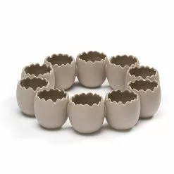 Cooee Design Wreath Pääsiäiskoriste Ø25 Cm, Hiekanvärinen