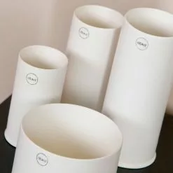 DBKD Astillbe Ruukku Valkoinen, 8x18 Cm -Julisteet Sales Store dbkd astillbe flower pot white 2 1