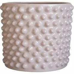 DBKD Cloudy Flower Pot Medium, Dusty Pink