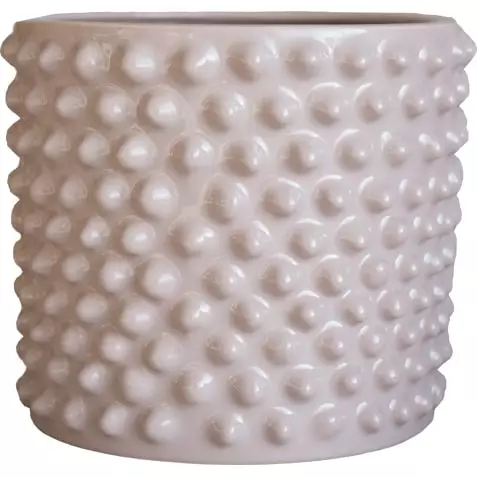 DBKD Cloudy Flower Pot Medium, Dusty Pink 1 DBKD Cloudy Flower Pot Medium, Dusty Pink