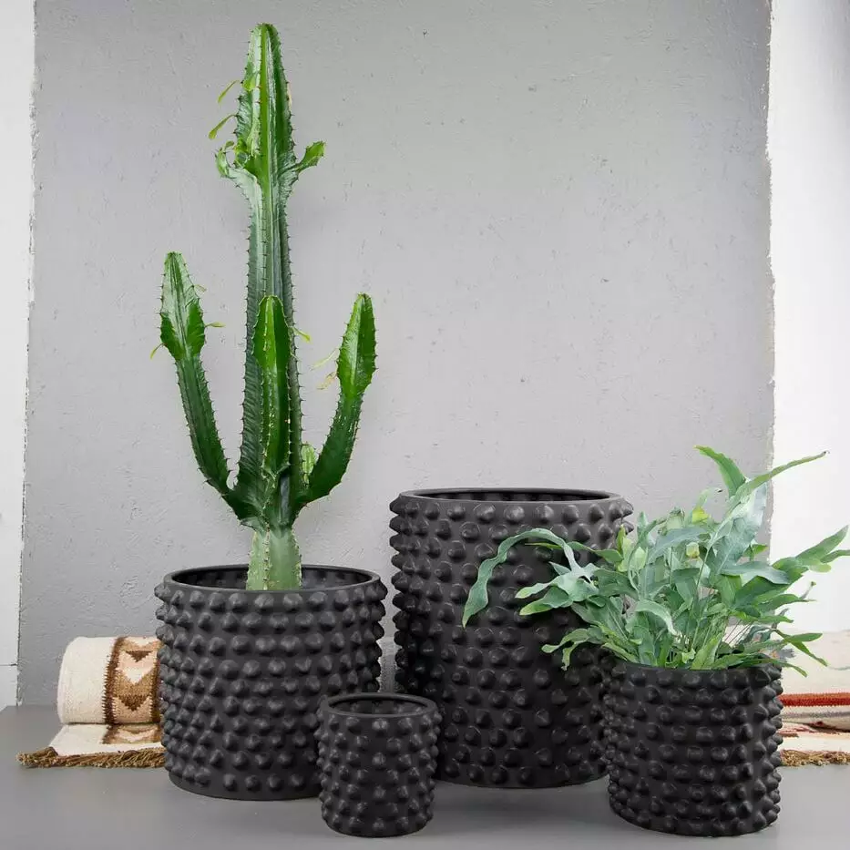 DBKD Cloudy Flower Pot Medium, Dusty Pink 5 DBKD Cloudy Flower Pot Medium, Dusty Pink - Image 5