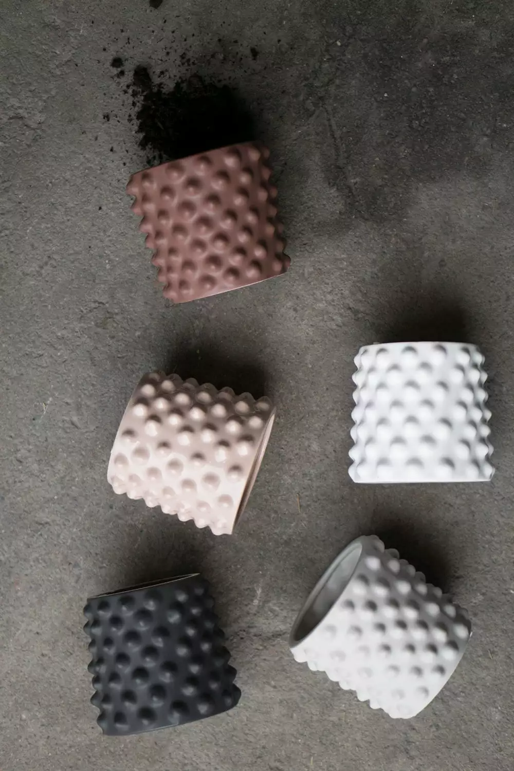 DBKD Cloudy Flower Pot Mini, Dusty Pink 4 DBKD Cloudy Flower Pot Mini, Dusty Pink - Image 4