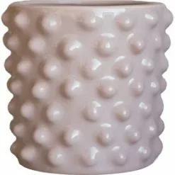 DBKD Cloudy Flower Pot Mini, Dusty Pink