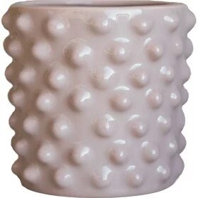 DBKD Cloudy Flower Pot Mini, Dusty Pink 1 DBKD Cloudy Flower Pot Mini, Dusty Pink
