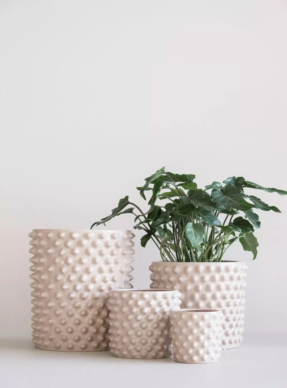 DBKD Cloudy Flower Pot Mini, Dusty Pink 2 DBKD Cloudy Flower Pot Mini, Dusty Pink - Image 2