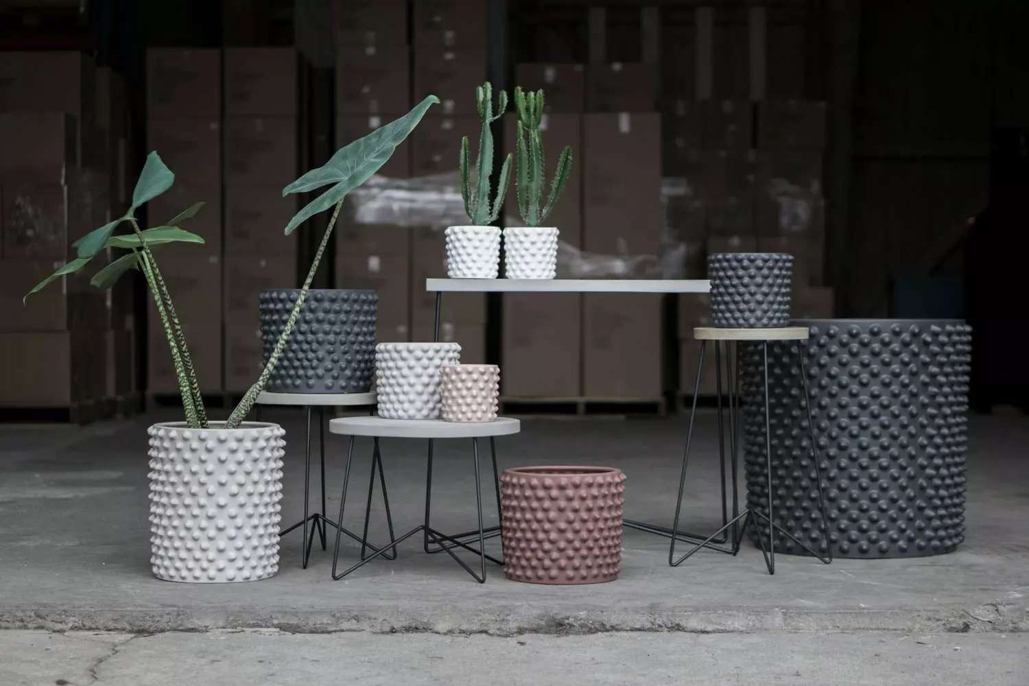 DBKD Cloudy Ruukku Mini, Dust 5 DBKD Cloudy Ruukku Mini, Dust - Image 5