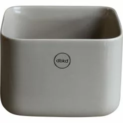 DBKD Cube Plant Ruukku H10 Cm, Shiny Mole