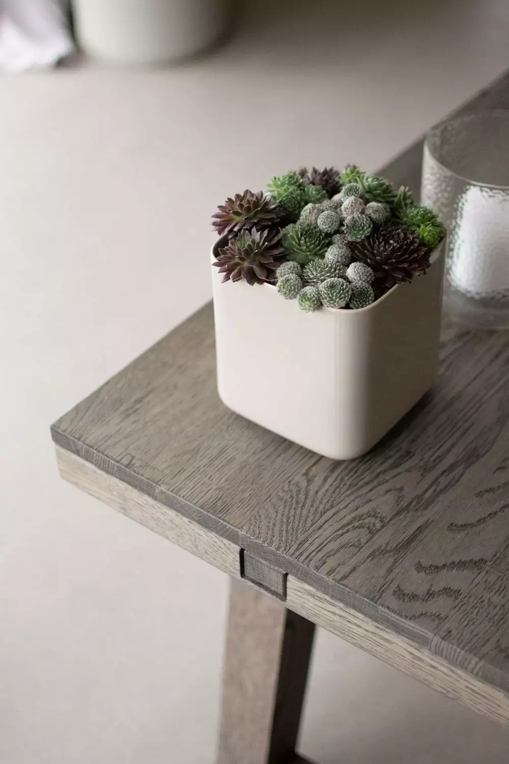 DBKD Cube Ruukku Pieni H15 Cm, Shiny Mole 2 DBKD Cube Ruukku Pieni H15 Cm, Shiny Mole - Image 2