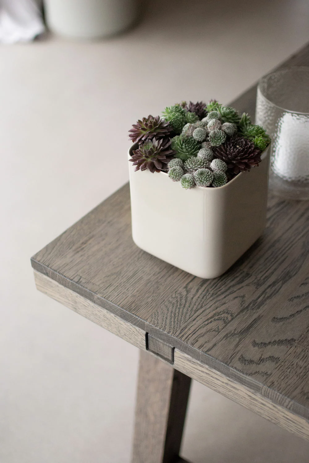 DBKD Cube Ruukku Pieni H15 Cm, Sand 3 DBKD Cube Ruukku Pieni H15 Cm, Sand - Image 3