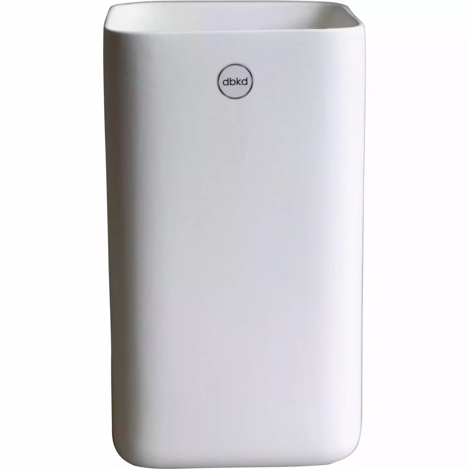 DBKD Cube Ruukku Suuri H25 Cm, Valkoinen 1 DBKD Cube Ruukku Suuri H25 Cm, Valkoinen