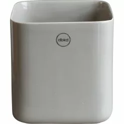 DBKD Cube Ruukku Pieni H15 Cm, Shiny Mole
