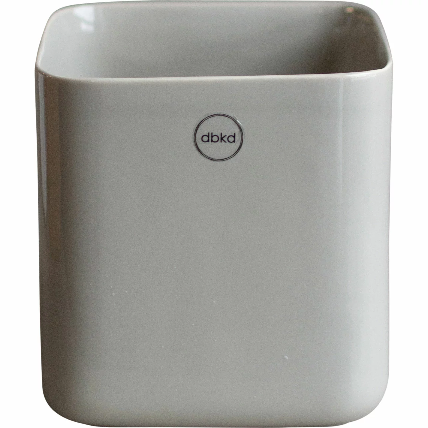 DBKD Cube Ruukku Pieni H15 Cm, Shiny Mole 1 DBKD Cube Ruukku Pieni H15 Cm, Shiny Mole