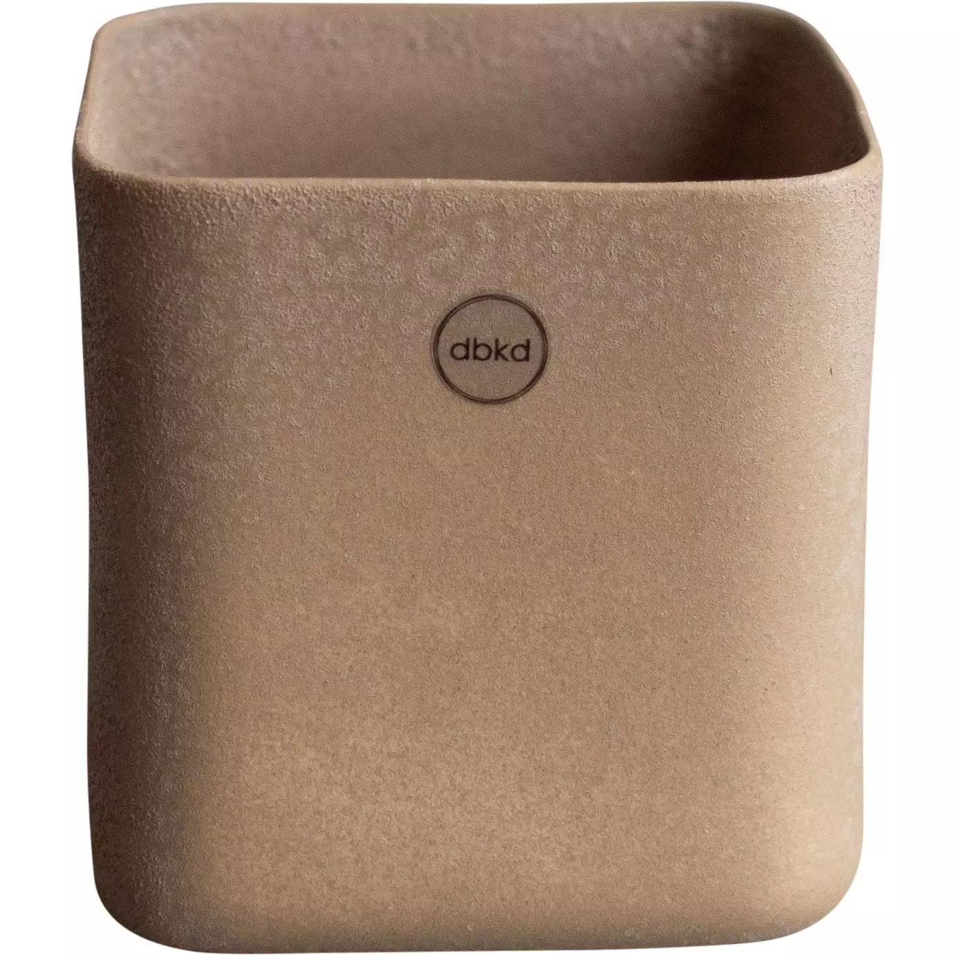 DBKD Cube Ruukku Pieni H15 Cm, Sand 1 DBKD Cube Ruukku Pieni H15 Cm, Sand