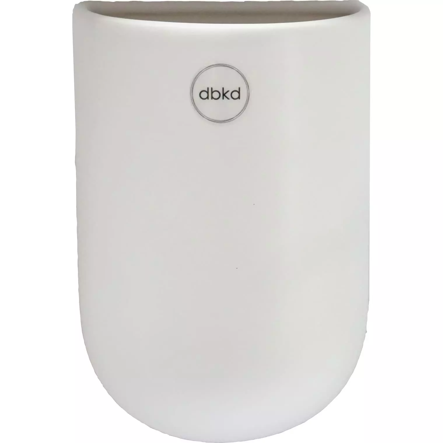 DBKD Cut Kukkaruukku, Valkoinen, M 1 DBKD Cut Kukkaruukku, Valkoinen, M