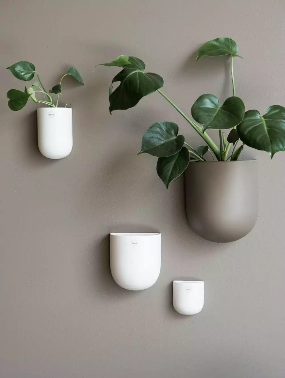 DBKD Cut Kukkaruukku, Valkoinen, L 5 DBKD Cut Kukkaruukku, Valkoinen, L - Image 5