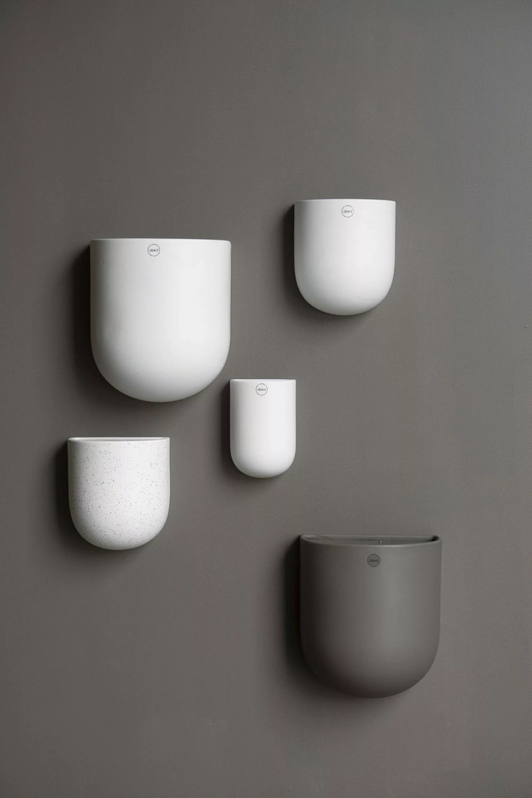 DBKD Cut Kukkaruukku, Valkoinen, M 4 DBKD Cut Kukkaruukku, Valkoinen, M - Image 4