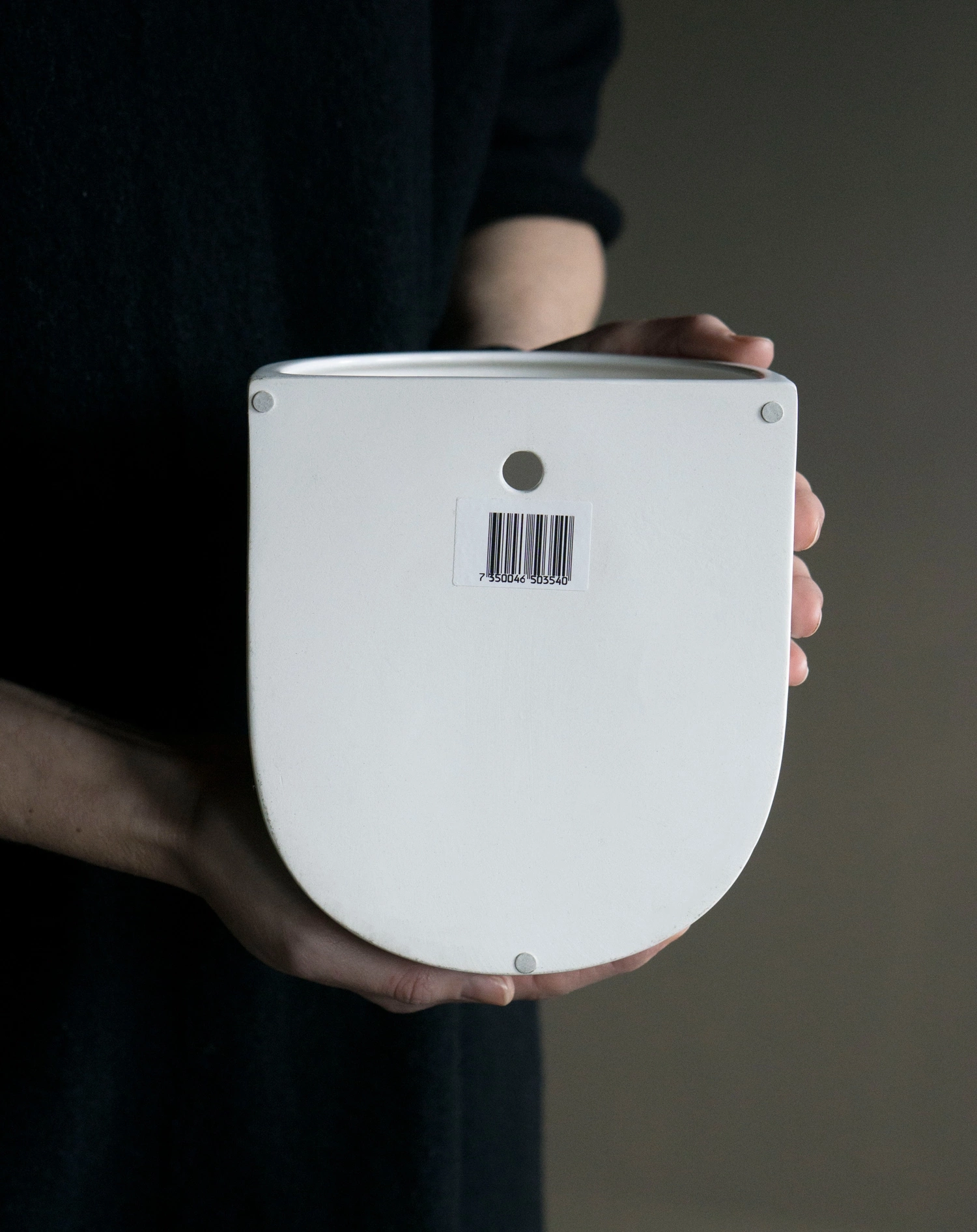 DBKD Cut Kukkaruukku, Valkoinen, L 3 DBKD Cut Kukkaruukku, Valkoinen, L - Image 3