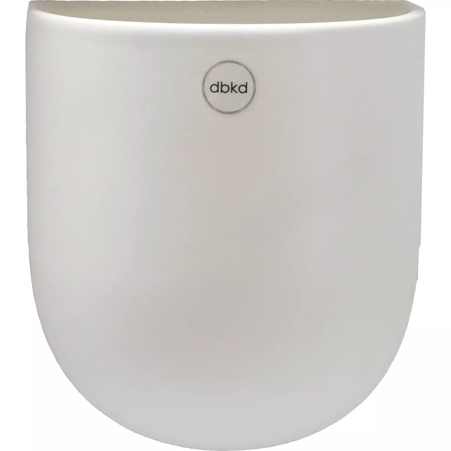 DBKD Cut Kukkaruukku, Valkoinen, L 1 DBKD Cut Kukkaruukku, Valkoinen, L