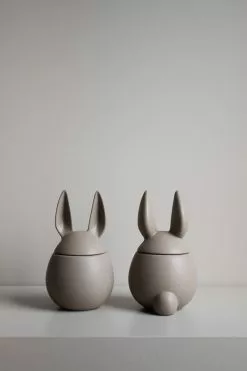 DBKD Eating Rabbit Laatikko / Pääsiäiskoriste Dust, H20 Cm 7 DBKD Eating Rabbit Laatikko / Pääsiäiskoriste Dust, H20 Cm -Julisteet Sales Store dbkd eating rabbit easter decoration box dust 2