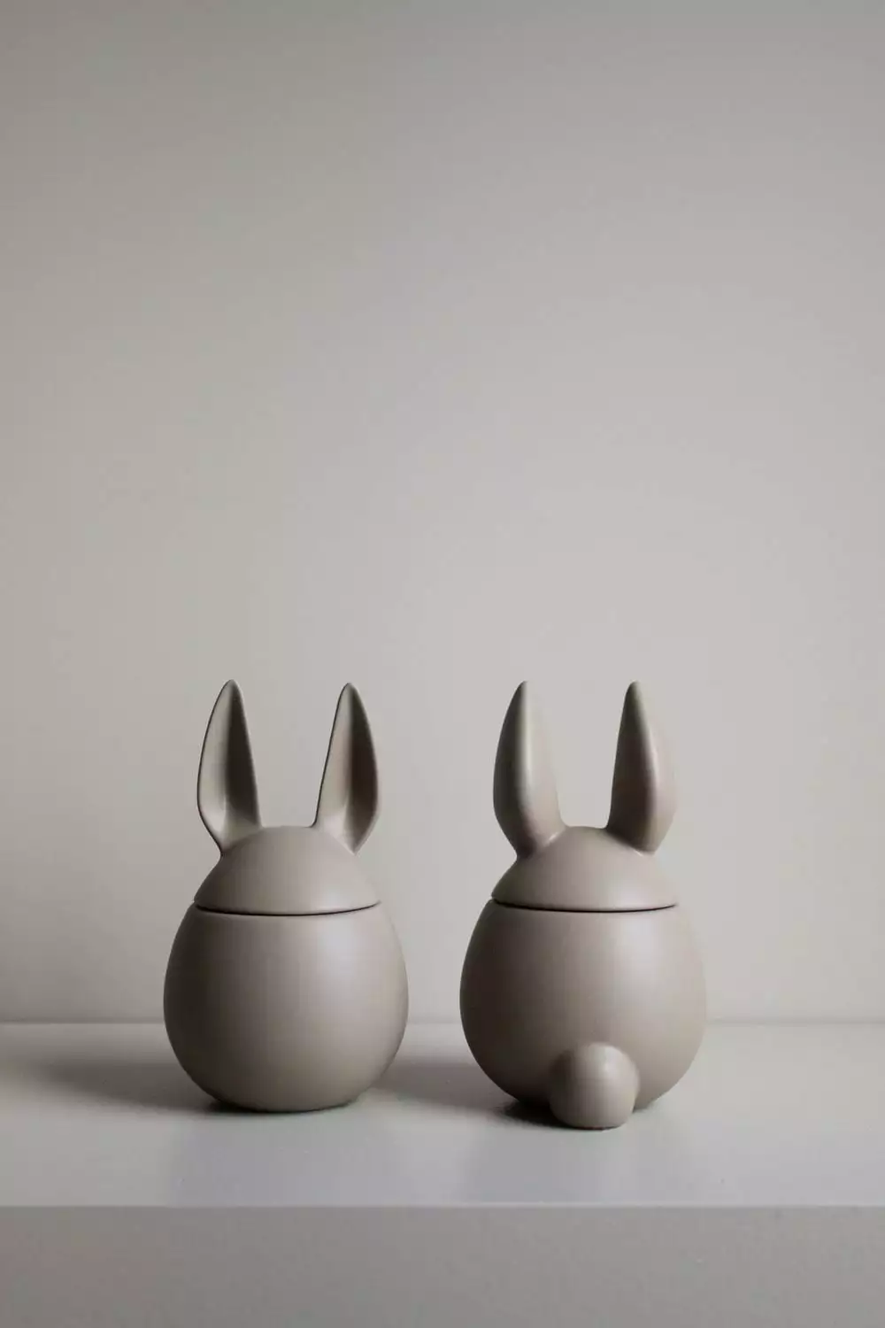 DBKD Eating Rabbit Laatikko / Pääsiäiskoriste Dust, H20 Cm 4 DBKD Eating Rabbit Laatikko / Pääsiäiskoriste Dust, H20 Cm - Image 4