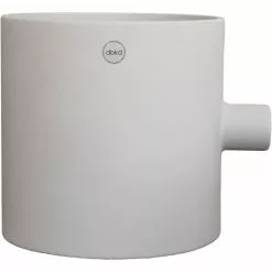 DBKD Knob Ruukku 14x14 Cm, Taupe-ruskea