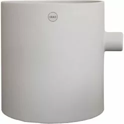 DBKD Knob Ruukku 17x18 Cm, Taupe-ruskea