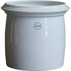 DBKD Kruset Ruukku Shiny White, Small