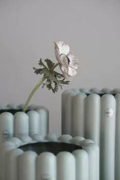 DBKD Mist Flower Pot Large, Pistachio -Julisteet Sales Store dbkd mist pot large 3 1