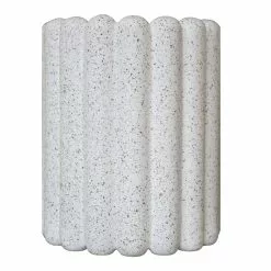 DBKD Mist Flower Pot Medium, White Dot