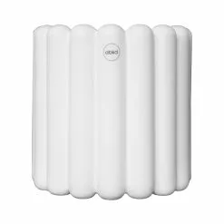 DBKD Mist Flower Pot Small, White