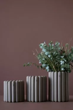 DBKD Mist Flower Pot Small, Dust -Julisteet Sales Store dbkd mist pot small 9