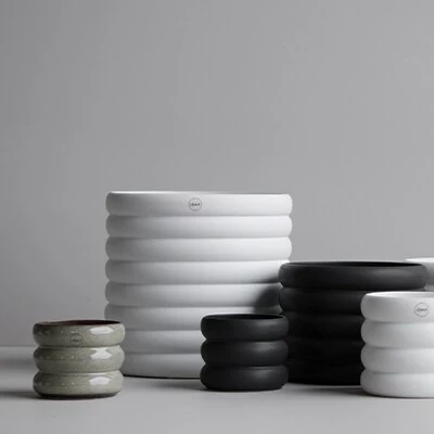 DBKD Mud Ruukku XL 27 Cm, Valkoinen 2 DBKD Mud Ruukku XL 27 Cm, Valkoinen - Image 2