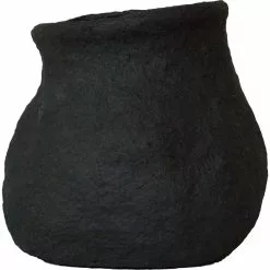 DBKD Paper Vase/Pot Small, Black