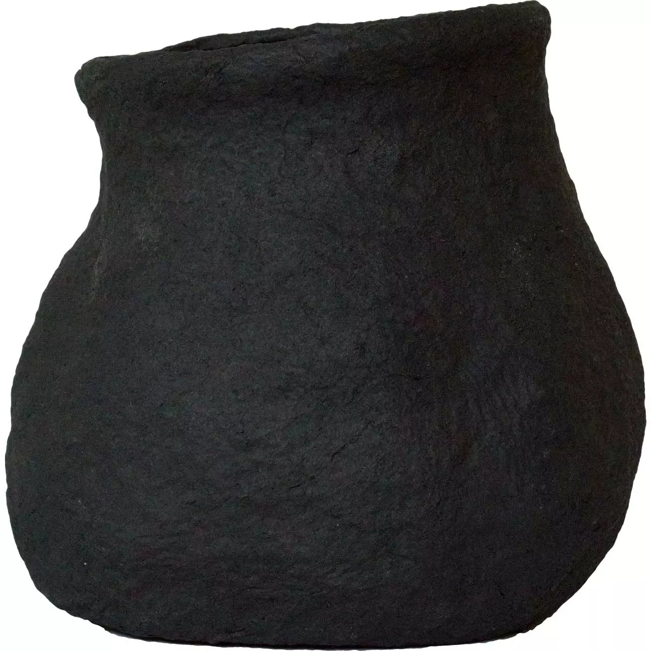 DBKD Paper Vase/Pot Small, Black 1 DBKD Paper Vase/Pot Small, Black