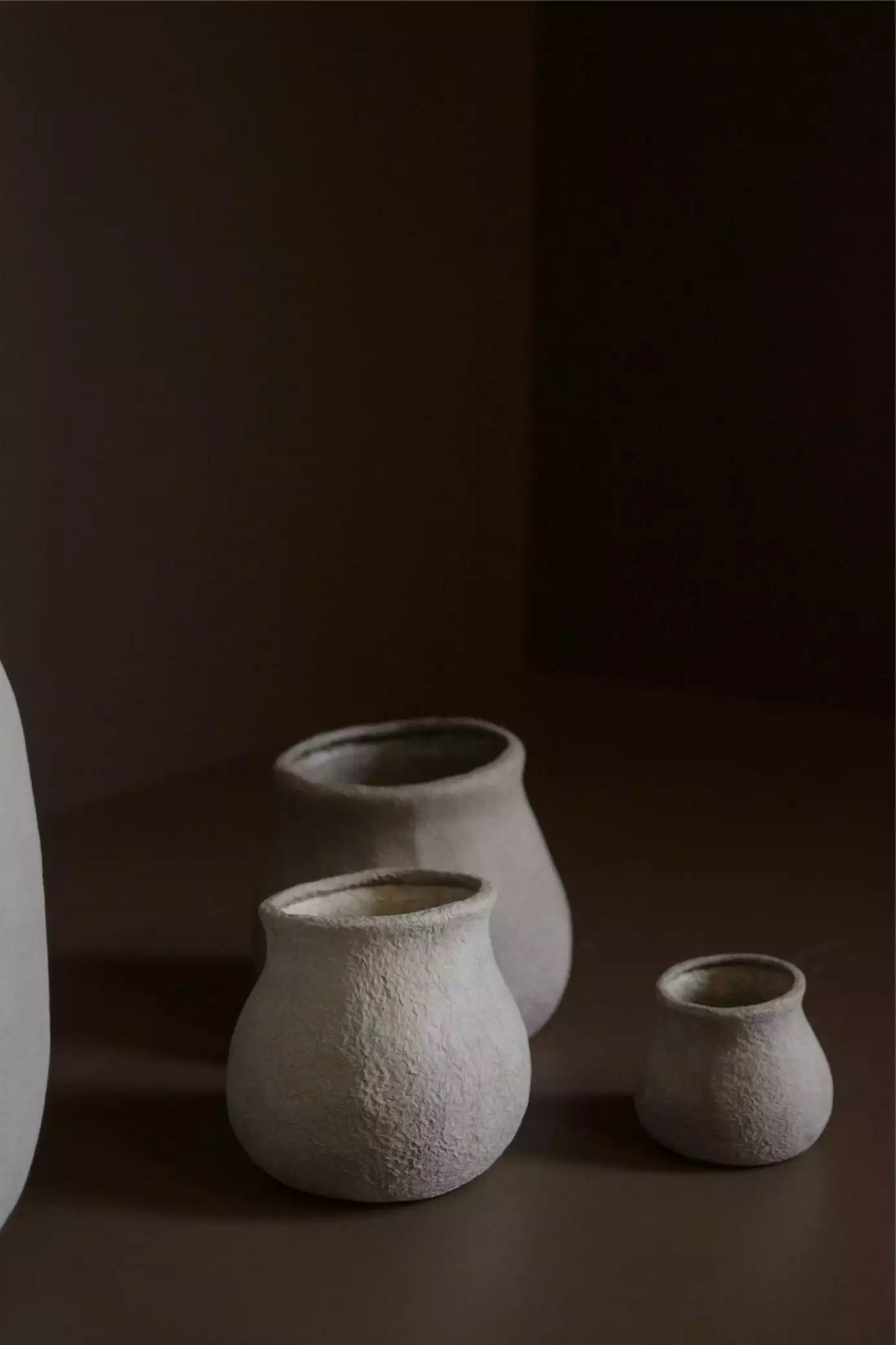 DBKD Paper Vase/Pot Small, Mole 4 DBKD Paper Vase/Pot Small, Mole - Image 4