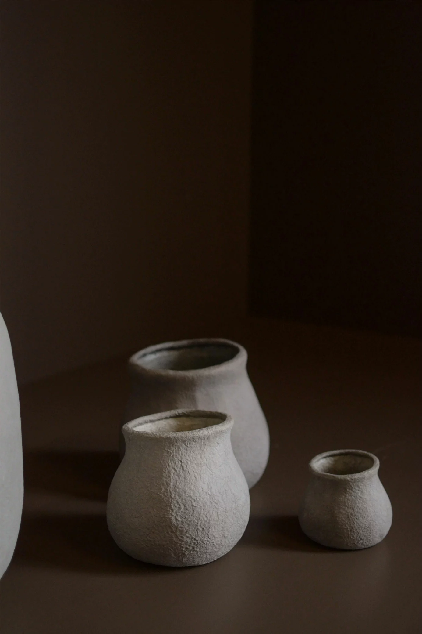 DBKD Paper Vase/Pot Large, Mole 4 DBKD Paper Vase/Pot Large, Mole - Image 4