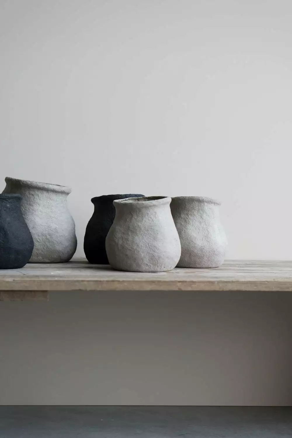 DBKD Paper Vase/Pot Small, Mole 3 DBKD Paper Vase/Pot Small, Mole - Image 3