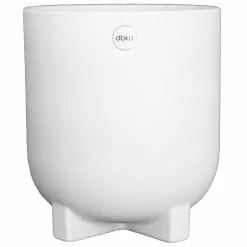 DBKD Plus Kukkaruukku, Valkoinen, 16 Cm