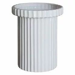 DBKD Stripe Ruukku Shiny White 18 Cm / Small