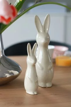 DBKD Swedish Rabbit Koriste 17 Cm, Vanilja -Julisteet Sales Store dbkd swedish rabbit koriste 5