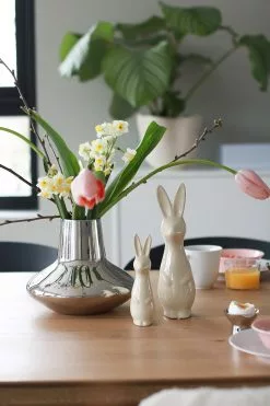 DBKD Swedish Rabbit Koriste 17 Cm, Vanilja -Julisteet Sales Store dbkd swedish rabbit koriste 6