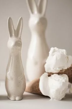 DBKD Swedish Rabbit Koriste 17 Cm, Vanilja -Julisteet Sales Store dbkd swedish rabbit vanilla 3