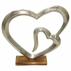 Dorre Helia Veistos, Aluminium